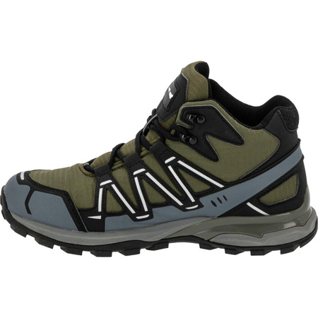 Buty robocze bez podnoska L3012047 Lahti Pro zielono-czarno-szare, rozmiar 47