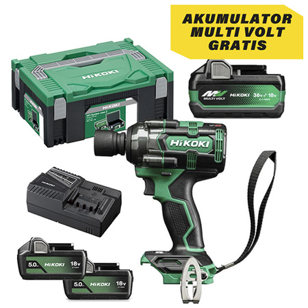 Klucz udarowy akumulatorowy HiKOKI WR18DH WPZ