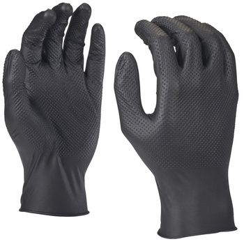 Mi.Rękawice jednorazowe nitrylowe,L/9,50par