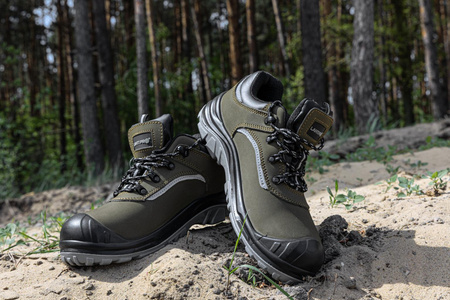 Półbuty robocze nubuk SRC S3 46 LAHTI PRO