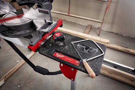 Zestaw piła tarczowa / ukośnica z posuwem 305mm M18 FMS305-0 Milwaukee 4933471205 + Stojak do ukośnicy ze stojakiem M18 FMS305-0 Milwaukee