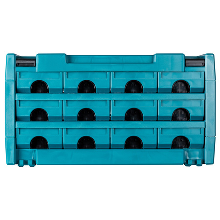 Walizka Makpak z szufladami (3x4) Makita P-84327
