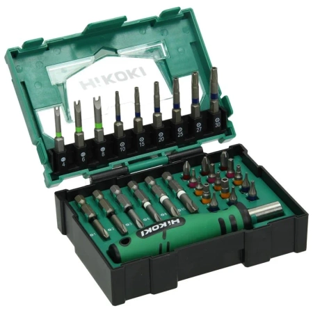 Zestaw bitów 31 elementów Hikoki (40030023)
