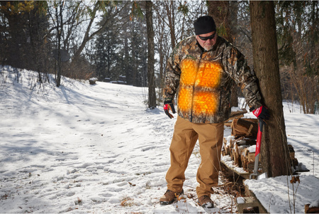 Kurtka podgrzewana CAMO HEXON M12 HJCAMO7-0 Milwaukee rozm. M (4932493832)