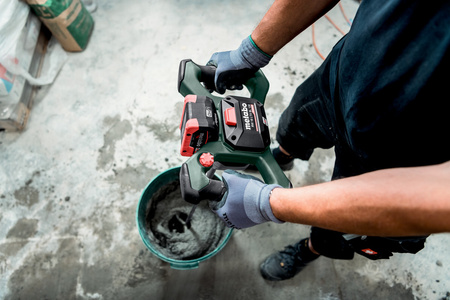 Akumulatorowa mieszarka Metabo RW 18 LTX BL 120 (601164850)