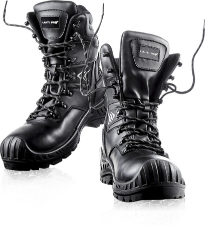 Trzewiki trekkingowe turystyczne bez podnoska czarne 46 LAHTI PRO