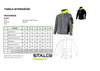 Bluza męska Stalco Mechanick czarna, rozmiar 3XL
