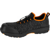 Półbuty robocze z podnoskiem kompozytowym SRC S1 Lahti Pro czarno-pomarańczowe, rozmiar 39