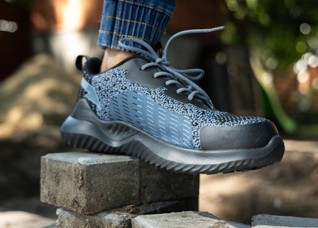 Buty Półbuty z dzianiny SBO FO L30442 LAHTI PRO r 46