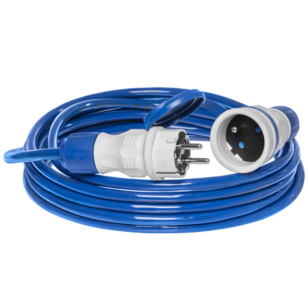 KEL Przedłużacz 20m 3x1,5mm2  POLIURETAN