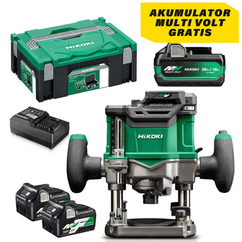 Frezarka górnowrzecionowa akumulatorowa HiKOKI M3612DA WPZ
