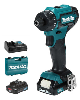Wiertarko-wkrętarka 12V Makita DF033DSAE