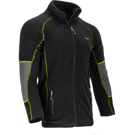 Bluza robocza polar stretch Lahti Pro czarna, rozmiar L