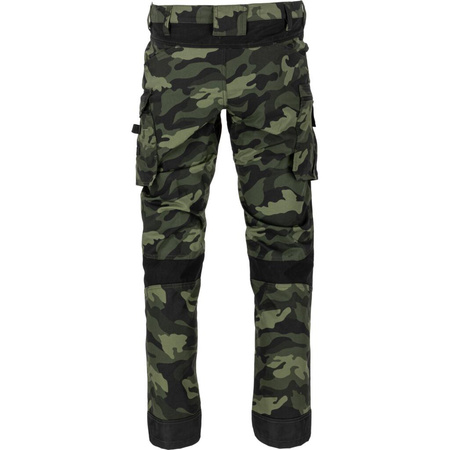 Spodnie bojówki ze wzmocnieniem Lahti Pro moro, rozmiar M