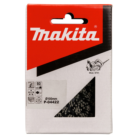 Szczotka szlifierska nylonowa K60 Makita P-04422
