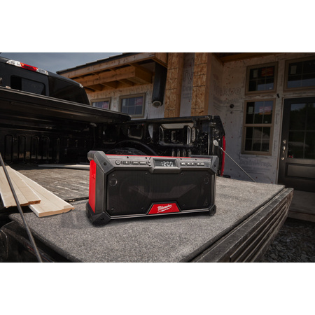 Radio akumulatorowe AC/DC USB tuner cyfrowy M18RADDAB+G2-0  Milwaukee 4933492344