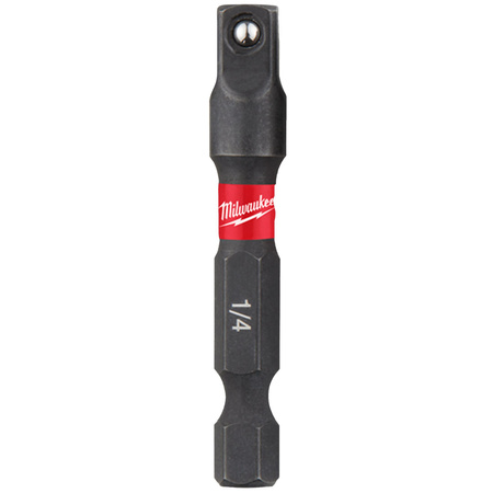 Adapter gniazda Hex 1/4 - kwadrat 1/4 Milwaukee 4932471826