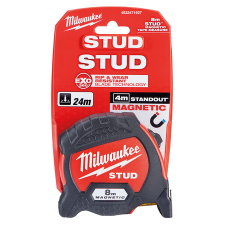 Taśma STUD™ 2 miernicza 8m Milwaukee 4932471627