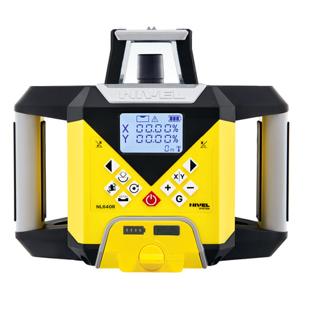 Laser obrotowy Nivel System NL640R Digital + Statyw SJJ1 + Łata LS-24