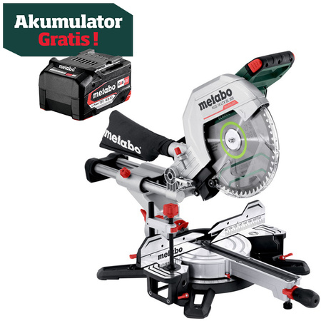Ukośnica akumulatorowa Metabo KGS 18 LTX BL 305 (614305850)