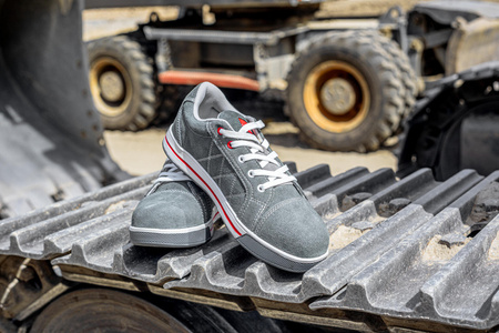 Buty zamszowe ochronne, męskie Lahti Pro rozm. 41