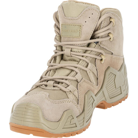 Trzewiki robocze trekkingowe zamszowe L3012639 Lahti Pro beżowe, rozmiar 39