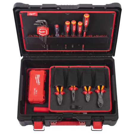 Zestaw dla elektryka PACKOUT 62 elementy Milwaukee 4932499466