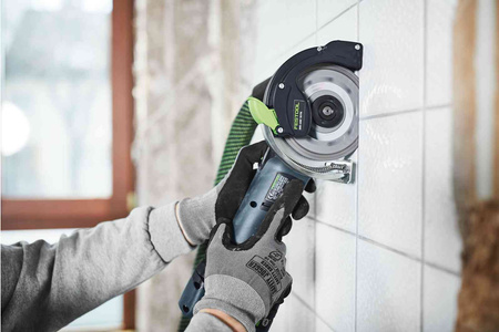 FESTOOL Przecinarka diamentowa akumulatorowa 18V DSC-AGC 18-125 FH LI EB-Basic