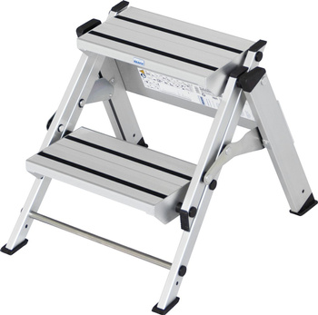 Schodki składane KRAUSE Stabilo 2,45m 1x2 0,45m