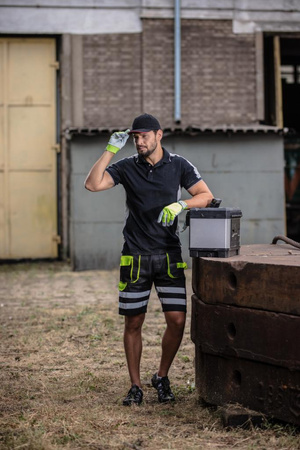 Sandały rekreacyjne, sportowe Lahti Pro rozm. 45