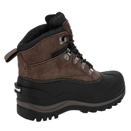 Trzewiki robocze śniegowce zamszowe L3080439 Lahti Pro brązowe, rozmiar 39