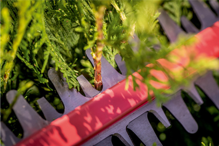 Akumulatorowe nożyce do żywopłotu Metabo HS 18 LTX 45 (601717850)