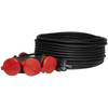 Przedłużacz budowlany KEL PS-X3/54 3x1,5mm2 30 m
