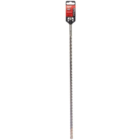 Wiertło do betonu SDS-Plus 4-ostrz 10x390/455 Milwaukee 4932352030