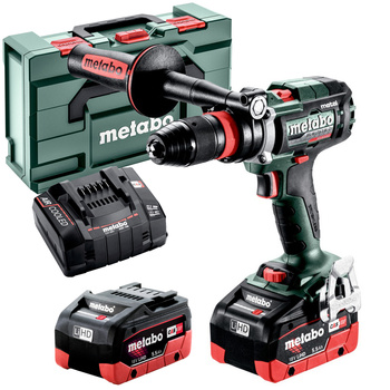 Wiertarko-wkrętarka akumulatorowa Metabo BS 18 LTX-3 BL Q I Metal (603180660)