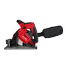Zagłębiarka akumulatorowa 18V 55mm + prowadnica 1,4m GR1400 + ładowarka M12-18 FC + 2 akumulatory M18 B5 Milwaukee M18FPS55-0P