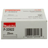 Gwoździe szpilki 16GA 25mm do gwoździarki DBN600 2000szt. Makita F-33922
