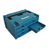 Walizka Makpak z szufladami (3x2) Makita P-84333
