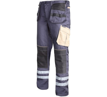 Spodnie odblaskowe Lahti Pro rozm. 3XL