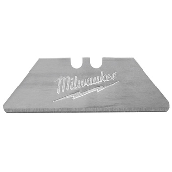 Ostrze do noża trapezowe 62mm zaookrąglone 5szt. Milwaukee 48221934
