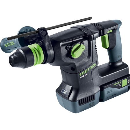 FESTOOL Akumulatorowa młotowiertarka z funkcją kucia KHC 18 EB-Basic