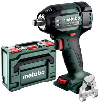 Klucz udarowy akumulatorowy Metabo SSW 18 LTX 550 BL (602404840)
