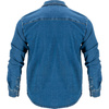 Koszula jeansowa Lahti Pro niebieska, rozmiar 2XL
