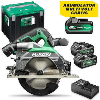 Pilarka tarczowa akumulatorowa HiKOKI C1806DB WPZ
