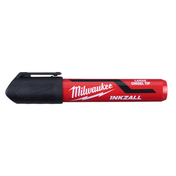 Marker czarny gruby Milwaukee 4932471555