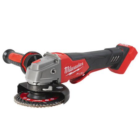 Szlifierka kątowa akumulatorowa 125mm z regulacją obrotów 18V Milwaukee M18FSAGV125XPDB-0X