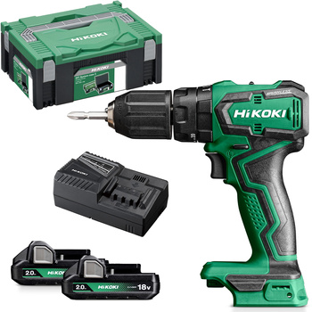 Wiertarko wkrętarka akumulatorowa HiKOKI DV18DD WRZ