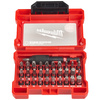 Zestaw bitów SHOCKWAVE 32 elementy Milwaukee 4932464240