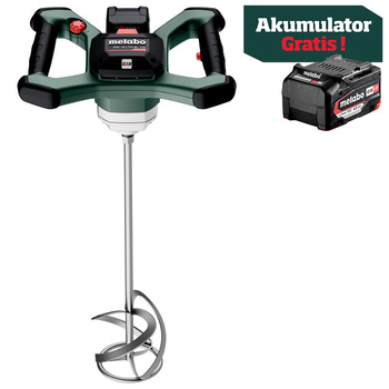 Akumulatorowa mieszarka Metabo RW 18 LTX BL 120 (601164850)