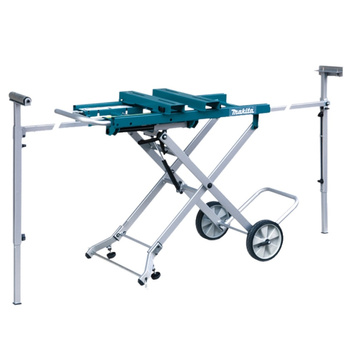 Stół przenośny na kółkach z podporami do pilarek ukośnic WST05 Makita DEAWST05